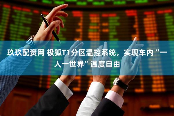 玖玖配资网 极狐T1分区温控系统，实现车内“一人一世界”温度自由